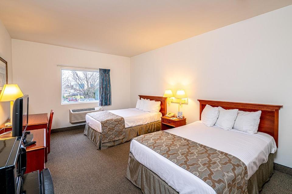 Anchorage Motel Inc. Рехобът Бийч Екстериор снимка