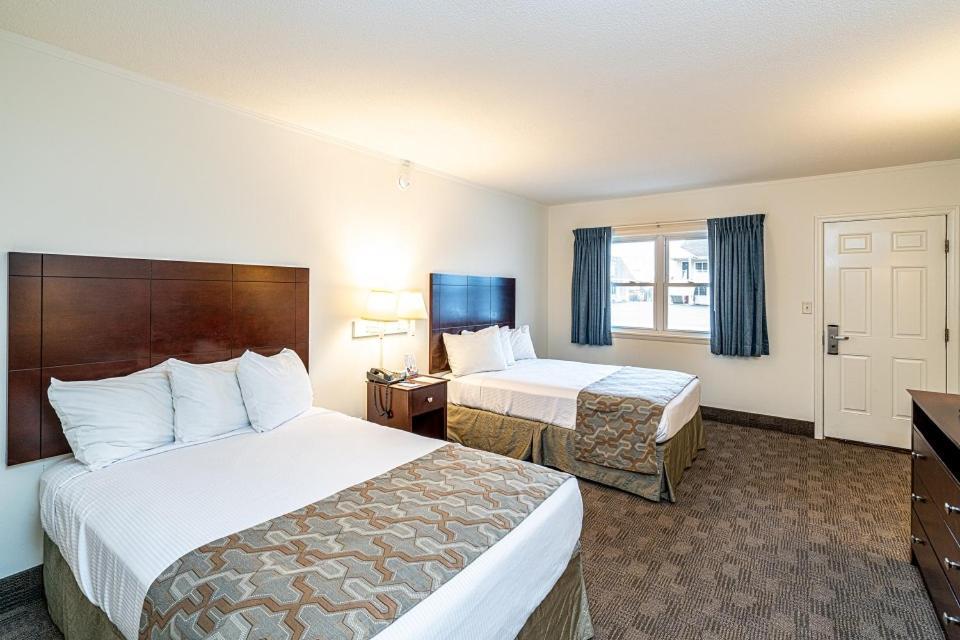 Anchorage Motel Inc. Рехобът Бийч Екстериор снимка