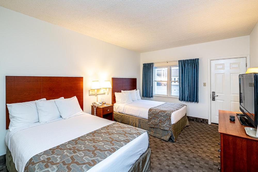 Anchorage Motel Inc. Рехобът Бийч Екстериор снимка