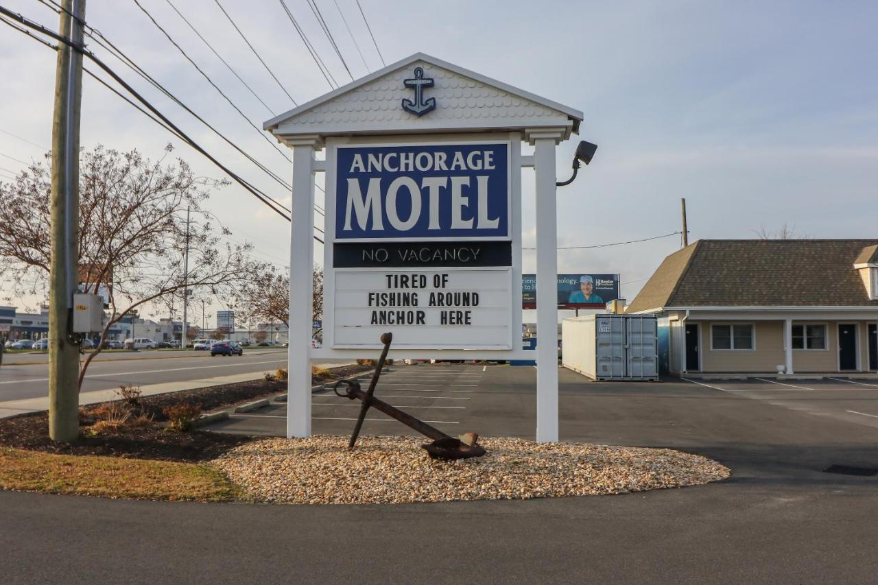 Anchorage Motel Inc. Рехобът Бийч Екстериор снимка