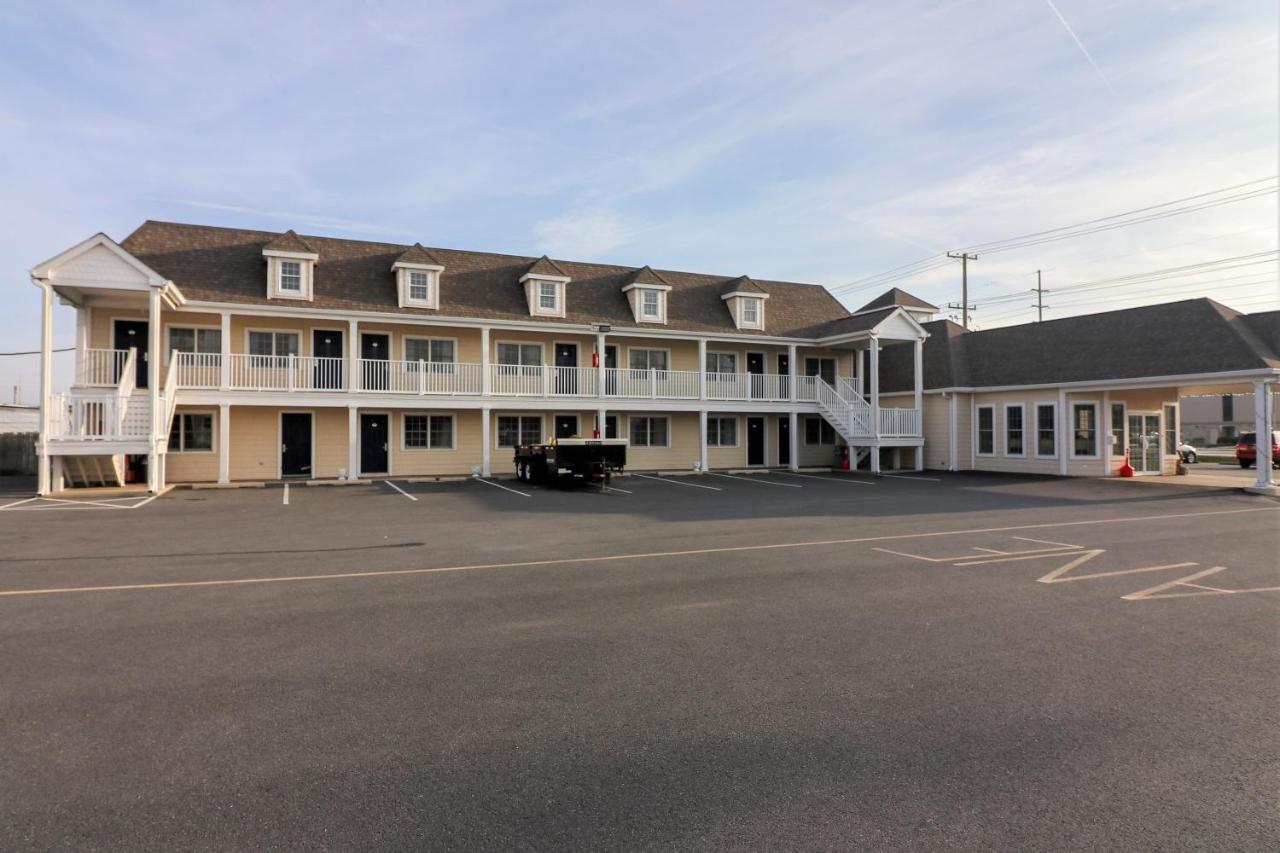 Anchorage Motel Inc. Рехобът Бийч Екстериор снимка